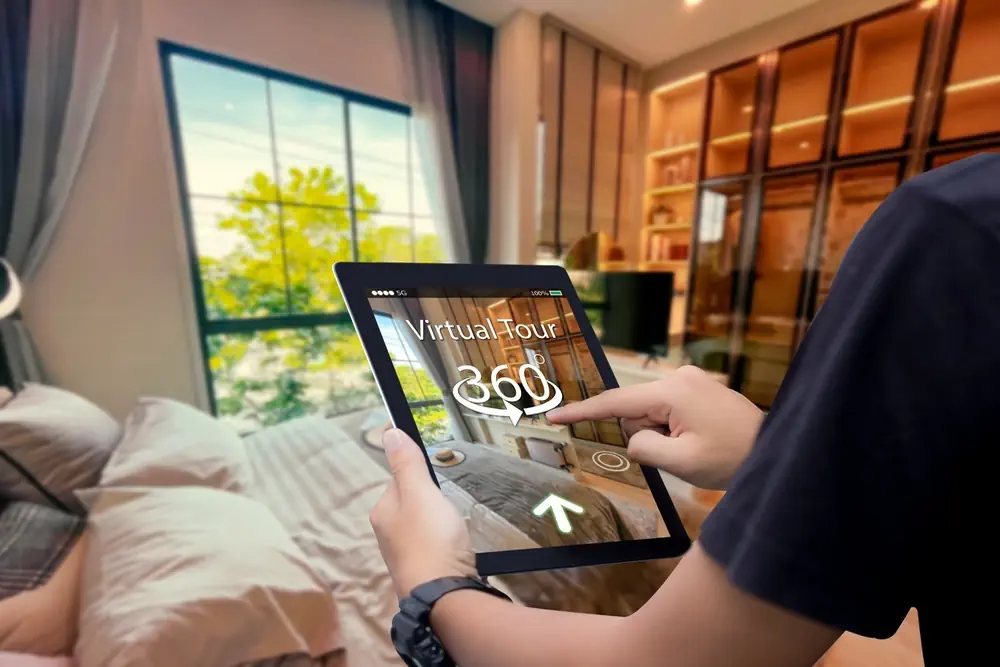 Virtuelle Tour 360 für Immobilienbesichtigung